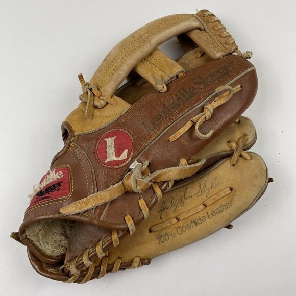 Louisville Slugger Baseball Glove Andy Van Slyke 11.75in HBG27VS Mitt RHT - Picture 1 of 8